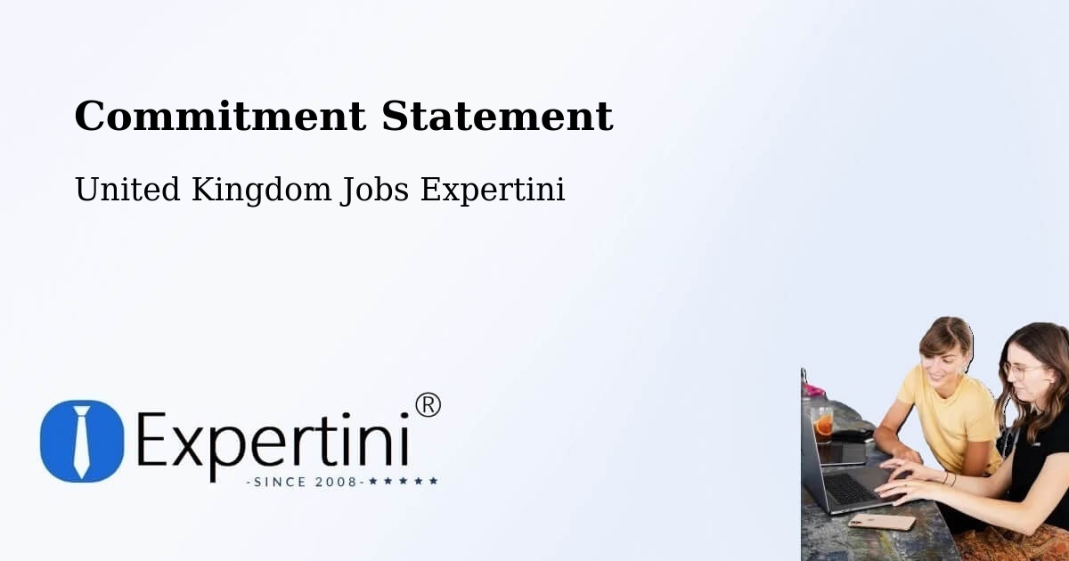 Commitment Statement - United Kingdom Jobs Expertini